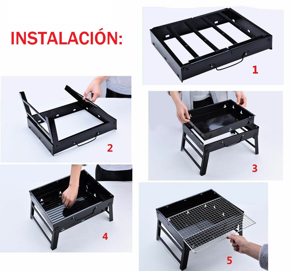 PARRILLA PLEGABLE
