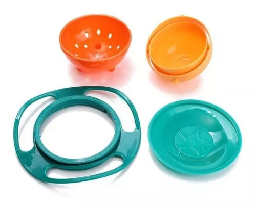 PLATO BOWL 360° ANTIDERRAME PARA BEBÉ