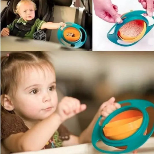 PLATO BOWL 360° ANTIDERRAME PARA BEBÉ