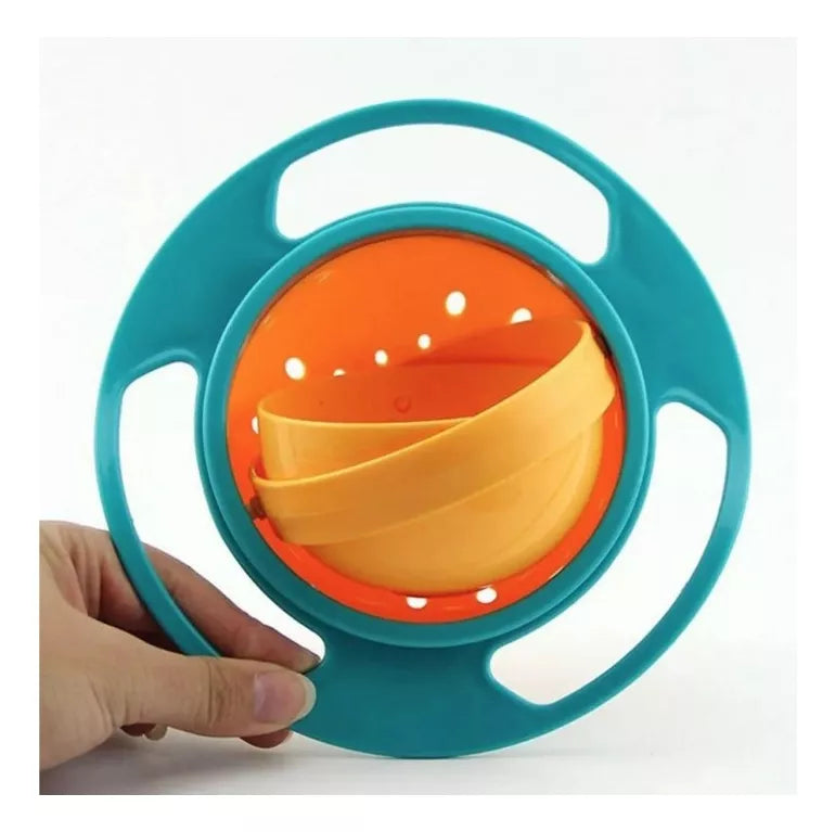 PLATO BOWL 360° ANTIDERRAME PARA BEBÉ