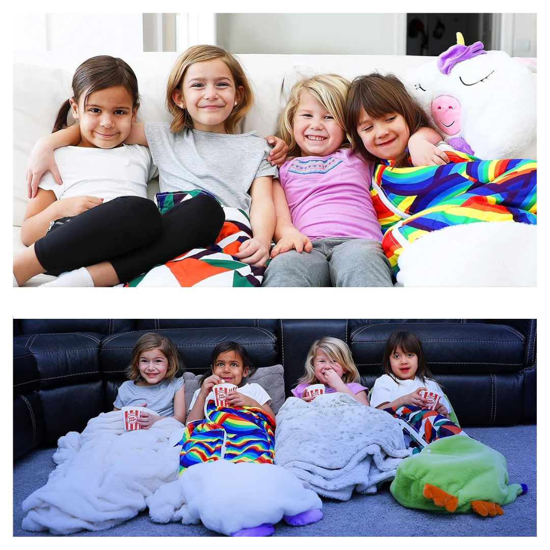 SACO DE DORMIR 2 EN 1 DISEÑO PEGASO