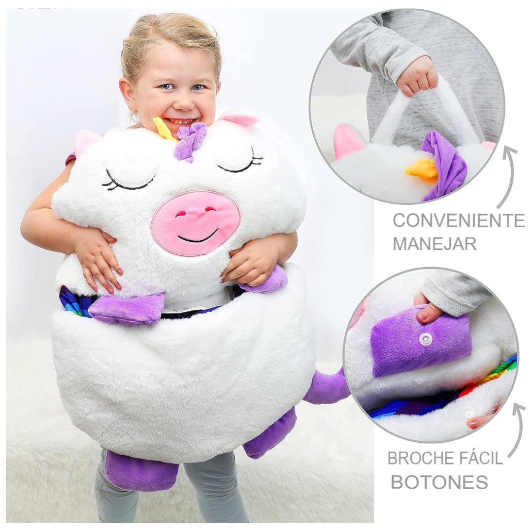 SACO DE DORMIR 2 EN 1 DISEÑO PEGASO